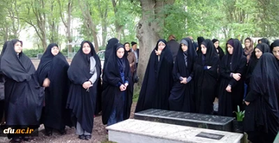 تجلیل از اولین شهید فرهنگی استان مازندران 

در مراسم پدر آسمانی در پردیس صدیقه طاهره مازندران