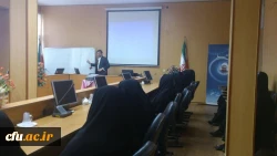 برگزاری دوره بالندگی حرفه ای نیروهای خدماتی دانشگاه در مرکز آموزش عالی شهدای مکه 5