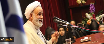 حجت الاسلام و المسلمین قرائتی، در عصر اولین روز از دوره بالندگی حرفه ای مسئولان فرهنگی پردیس های سراسر کشور:

 تابستان فرصت مناسبی برای تعمیق اهداف تربیتی است