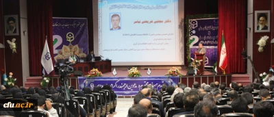 معاون آموزشی وزارت علوم در دومین کنفرانس ملی و نهمین همایش ارزیابی کیفیت نظام های دانشگاهی:

دانشگاه های ما باید در بستر بین المللی شدن قرار بگیرند