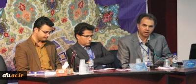 در دومین کنفرانس ملی ارزیابی کیفیت نظام های دانشگاهی  برگزار شد:

میزگرد 