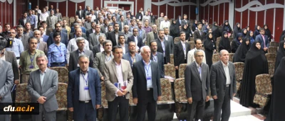 در پردیس نسیبه تهران آغاز شد:

دومین روز از  کنفرانس ملی و نهمین ارزیابی کیفیت نظام های دانشگاهی