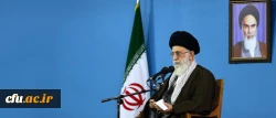 The Supreme leader of Islamic Republic of Iran, Ayatollah Seyyed Ali Khamenei on the occasion of Teachers’ Week (on May 7, 2015). 