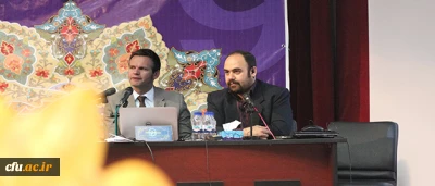 Mr. Falk Brese – From the International Association for the Evaluation of Educational Achievement (IEA) – presented the research project known as TEDS-M