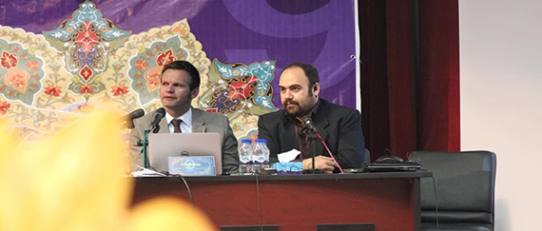 Mr. Falk Brese – From the International Association for the Evaluation of Educational Achievement (IEA) – presented the research project known as TEDS-M  2