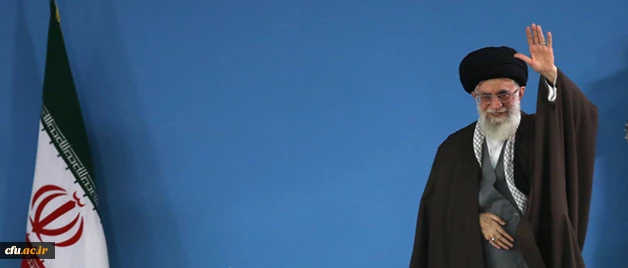 The Supreme leader of Islamic Republic of Iran, Ayatollah Seyyed Ali Khamenei on the occasion of Teachers’ Week (on May 7, 2015). "The subject of Farhangian University is important because the recruitment and training of teachers are done through it". 2