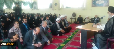 بازدید حضرت آیت الله نورمفیدی نماینده محترم ولی فقیه استان گلستان

 از پردیس امام خمینی (ره) استان گلستان