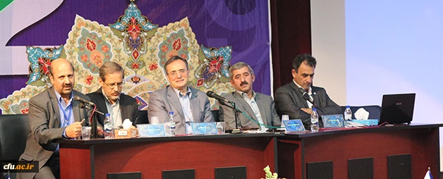 برگزاری میزگرد "تربیت معلم و تضمین کیفیت" در بخش پایانی دومین کنفرانس ملی و نهمین همایش ارزیابی کیفیت نظام های دانشگاهی 2