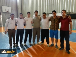 مسابقات ورزشی یادواره استاد شهید مرتضی مطهری در پردیس شهید مدرس کردستان  برگزار شد.

ویژه کارکنان پردیس بنت الهدی صدرخواهران گیلان 3