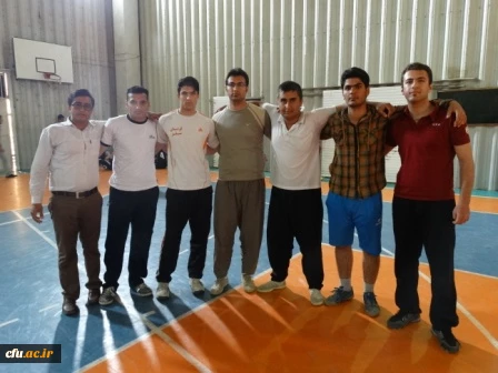 مسابقات ورزشی یادواره استاد شهید مرتضی مطهری در پردیس شهید مدرس کردستان  برگزار شد.

ویژه کارکنان پردیس بنت الهدی صدرخواهران گیلان 3