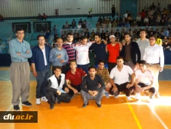 مسابقات ورزشی یادواره استاد شهید مرتضی مطهری در پردیس شهید مدرس کردستان  برگزار شد.

ویژه کارکنان پردیس بنت الهدی صدرخواهران گیلان 4