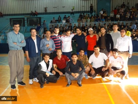 مسابقات ورزشی یادواره استاد شهید مرتضی مطهری در پردیس شهید مدرس کردستان  برگزار شد.

ویژه کارکنان پردیس بنت الهدی صدرخواهران گیلان 4