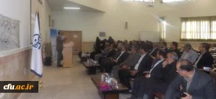 مراسم تکریم و معارفه سرپرست پردیس الزهرا(س) سمنان