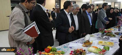 برگزاری جشنواره غذاهای سنتی و محلی در سالن سهروردی پردیس الزهرا (س) زنجان