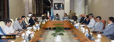 اولین جلسه هم  اندیشی و امضاء تفاهم نامه بین دانشگاه حکیم سبزواری و مرکز آموزش عالی علامه طباطبایی سبزوار