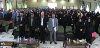 همایش نقد و تحلیل فرایند کارورزی و تجلیل از مجریان کارورزی پردیس های استان مرکزی