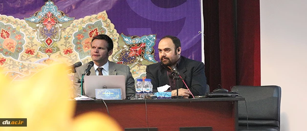 ارائه مطالعه تحقیقاتی "توسعه تربیت معلم با موضوع درس ریاضی"در روز دوم همایش ارزیابی کیفیت نظام های دانشگاهی 2