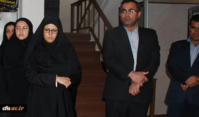 بازدید حاج زارعی نماینده مردم شهرستانهای بویر احمد و دنا در مجلس شورای اسلامی از پردیس کوثر یاسوج