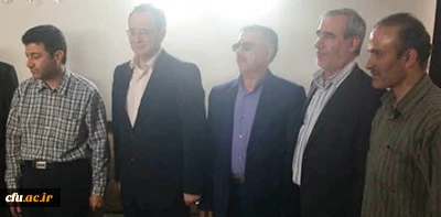 با حضور دکتر مهرمحمدی در روز جانباز صورت گرفت:

دیدار با همکار جانباز و آزاده حسن صفدری