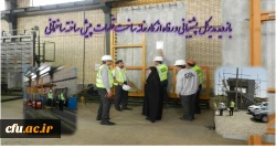 دکتر علی نژاد مدیرکل پشتیبانی و رفاه خبر داد:

آغاز نصب طبقات پیش ساخته ساختمان شرقی آموزش از ابتدای هفته آینده 2