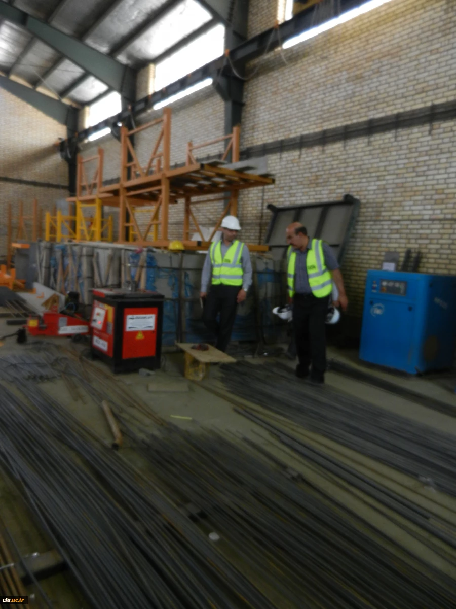 دکتر علی نژاد مدیرکل پشتیبانی و رفاه خبر داد:

آغاز نصب طبقات پیش ساخته ساختمان شرقی آموزش از ابتدای هفته آینده 4