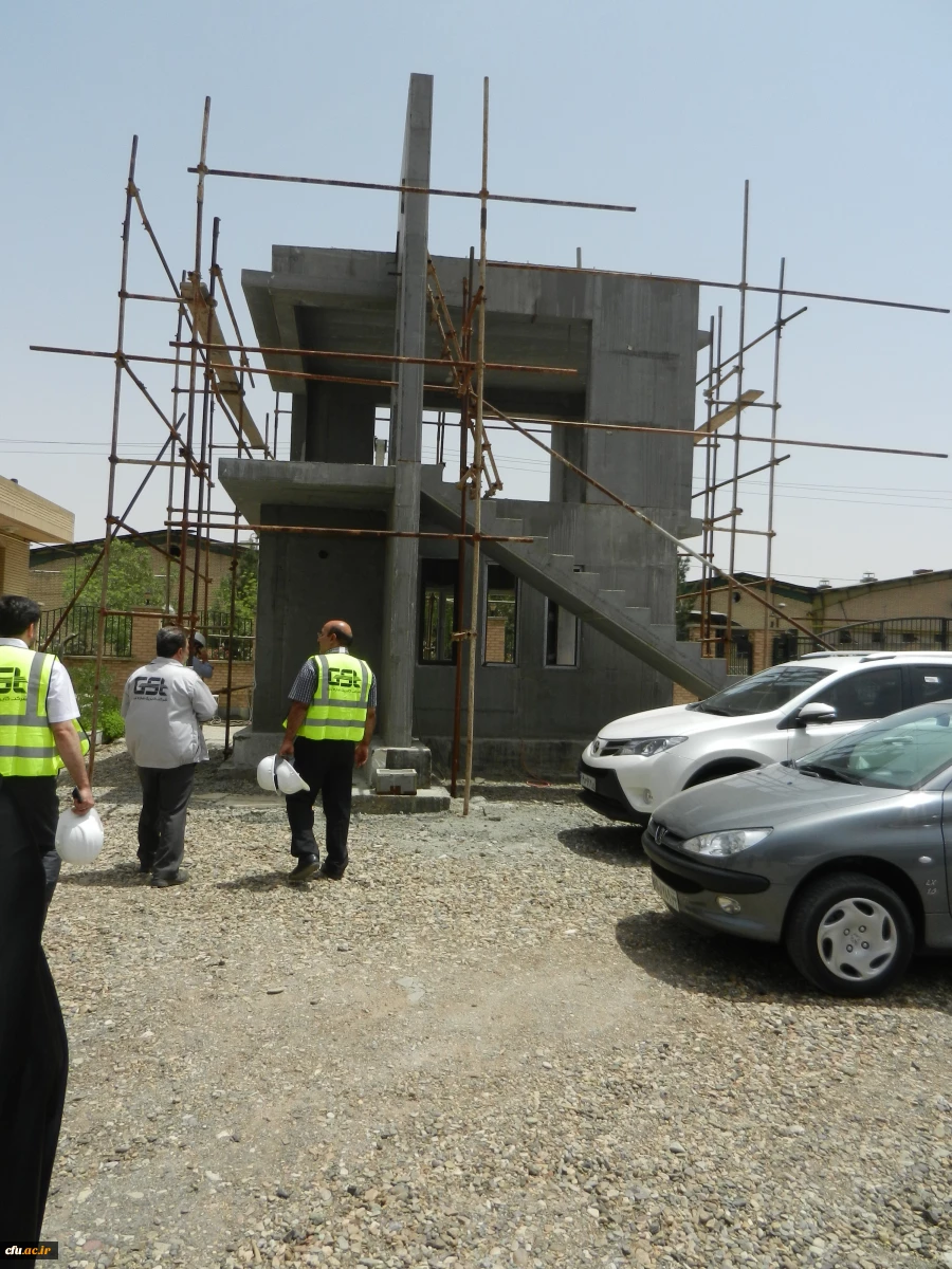 دکتر علی نژاد مدیرکل پشتیبانی و رفاه خبر داد:

آغاز نصب طبقات پیش ساخته ساختمان شرقی آموزش از ابتدای هفته آینده 8