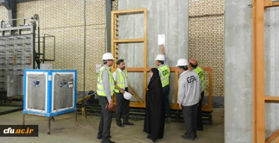 مدیر کل پشتیبانی و رفاه دانشگاه فرهنگیان اعلام کرد:

آغاز نصب طبقات پیش ساخته ساختمان شرقی آموزش در سازمان مرکزی از ابتدای هفته آینده