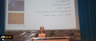 برگزاری کارگاه آموزشی ترویج فرهنگ اهدای خون در پردیس شهیدان پاک نژاد

 به مناسبت سالروز آزادسازی خرمشهر