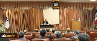 یکشنبه 3 خرداد ماه انجام شد:

جلسه دکتر مهرمحمدی با کارکنان سازمان مرکزی دانشگاه فرهنگیان