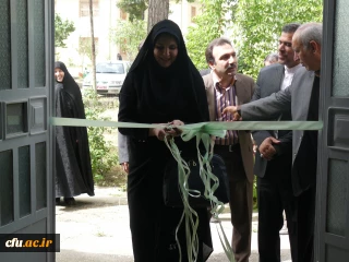 افتتاح سالن ورزشی پردیس شهید صدوقی خواهران استان کرمانشاه