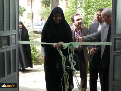 افتتاح سالن ورزشی پردیس شهید صدوقی خواهران استان کرمانشاه