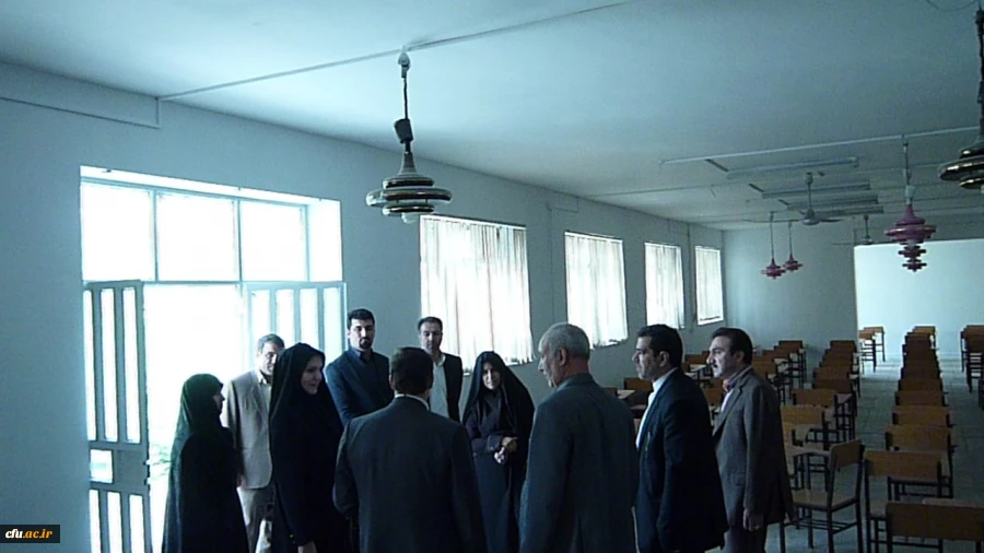 افتتاح سالن ورزشی پردیس شهید صدوقی خواهران استان کرمانشاه 3