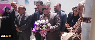 باحضور دکتر قنبری معاون دانشجویی دانشگاه فرهنگیان افتتاح شد:

کلینیک مشاوره و سلامت پردیس امام خمینی(ره) گلستان