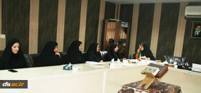 برگزاری اولین جلسه

 شورای آموزشی استانی در پردیس شهید باهنرکرمان