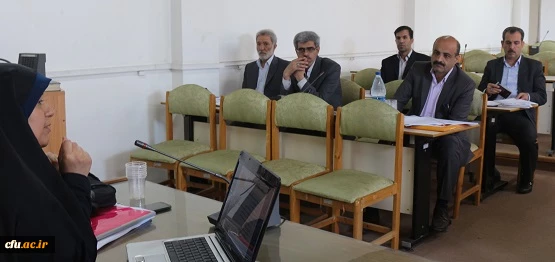 مسائل مالی، نیروی انسانی، پشتیبانی، رفاه کارکنان و امور انبارداری مباحث مطرح شده در

چهار کارگاه آموزشی، دومین نشست تخصصی سرپرستان راه اندازی و استقرار مدیریت های امور پردیس های استانی 2