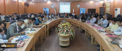 برگزاری جلسه هم اندیشی استادان پردیس های خوزستان