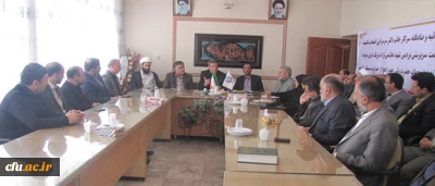 معاون  دانشجویی دانشگاه در مراسم تکریم و معارفه سرپرست سابق و جدید پردیس شهید هاشمی نژاد:

 دانشگاه فرهنگیان باید مطابق فرمایشات مقام معظم رهبری، به دانشگاهی ماموریت گرا تبدیل شود