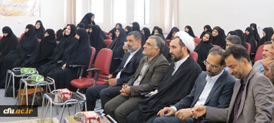 با حضور معاون دانشجویی دانشگاه انجام شد:

مراسم تکریم و معارفه سرپرست سابق و جدید پردیس حضرت معصومه(س) قم