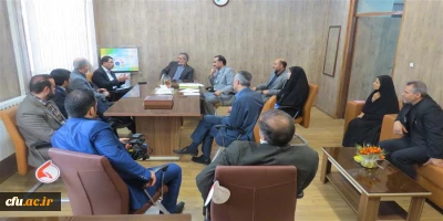 با حضور استاندار استان البرز  در پردیس امیرکبیر کرج برگزار شد:

جلسه هیأت امنای پردیس های دانشگاه فرهنگیان در استان البرز