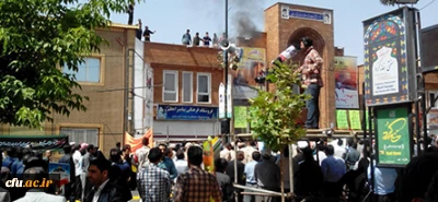 خروش روزه داران کردستانی در روز قدس/ مقاومت همچنان ادامه دارد