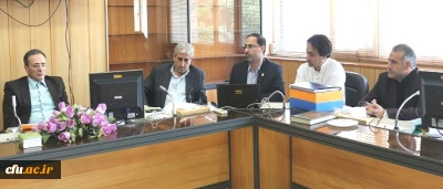 جلسات پایانی ساماندهی نیروی انسانی با حضور دکتر مهرمحمدی