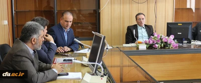 با حضور دکتر مهرمحمدی برگزار شد:

جلسه پایانی ساماندهی نیروی انسانی