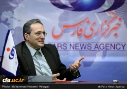 بازدید سرپرست دانشگاه فرهنگیان از خبرگزاری فارس 2