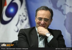 بازدید سرپرست دانشگاه فرهنگیان از خبرگزاری فارس 2