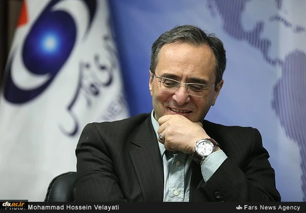 بازدید سرپرست دانشگاه فرهنگیان از خبرگزاری فارس 2