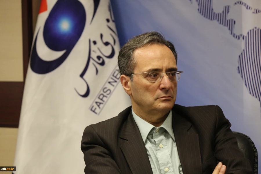 بازدید سرپرست دانشگاه فرهنگیان از خبرگزاری فارس 3