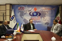 بازدید سرپرست دانشگاه فرهنگیان از خبرگزاری فارس 4