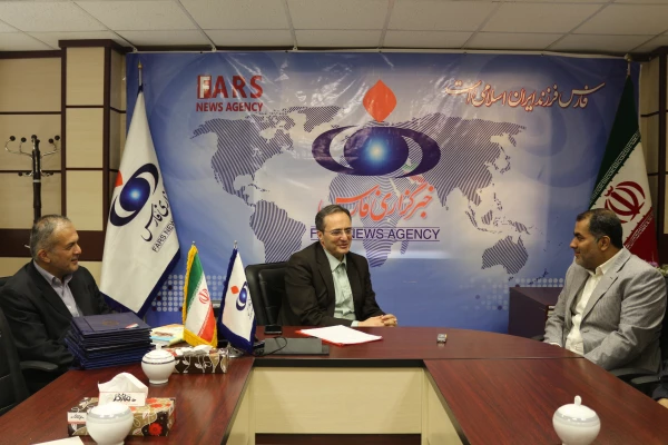 بازدید سرپرست دانشگاه فرهنگیان از خبرگزاری فارس 4