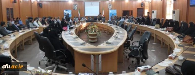 با حضور معاون توسعه مدیریت و منابع دانشگاه برگزار شد:

مراسم تکریم و معارفه سرپرستان جدید و سابق پردیس حضرت فاطمه زهرا(س) خوزستان