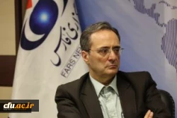 Professor Mahmoud Mehrmohammadi visited Fars News Agency 
 2